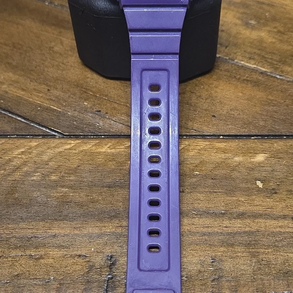 Adidas Metallic Purple Smartwatch - Picture 3 of 5